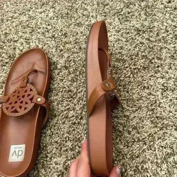 Dolce vita slides sandals shoes - Picture 3 of 14